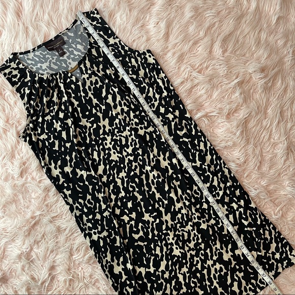 DANA BUCHMAN Signature Jersey Stretch Shift Dress Sleeveless - Size Small - Picture 7 of 11